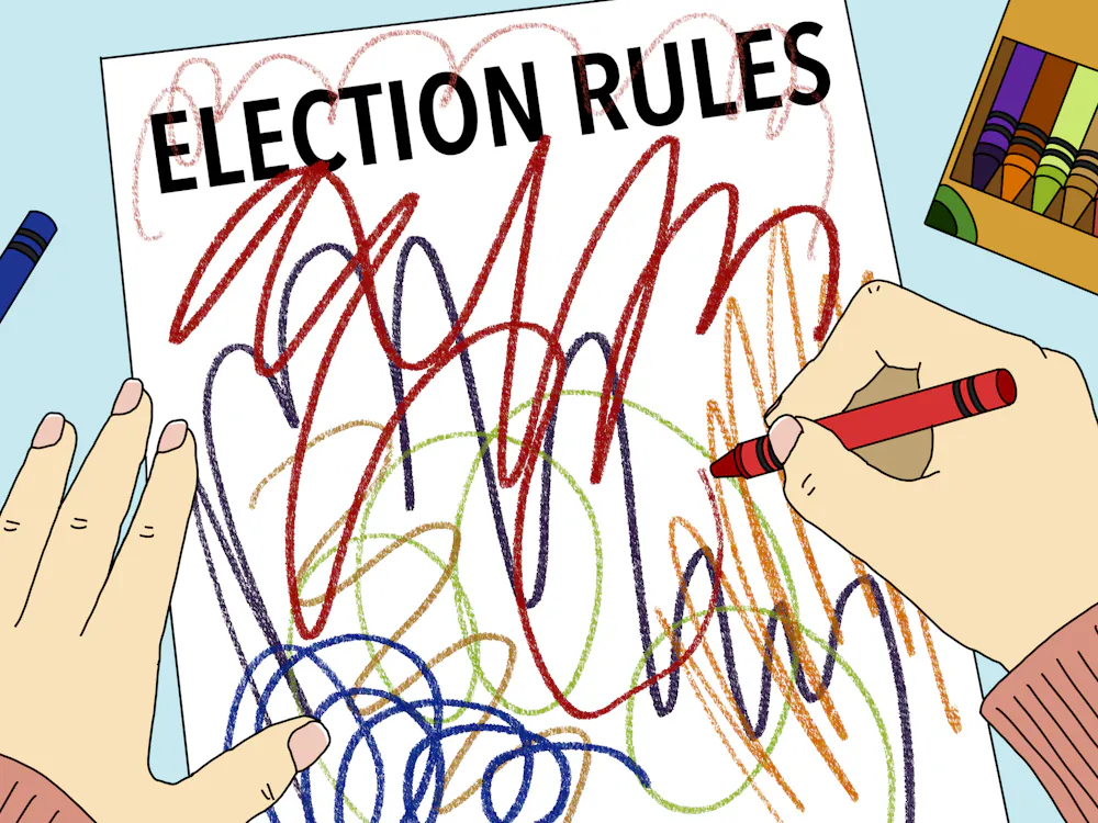 With the recently proposed draft of its election rules for the 2026-27 school year, UBE seeks to rid itself of the responsibilities it failed to fulfill last semester.