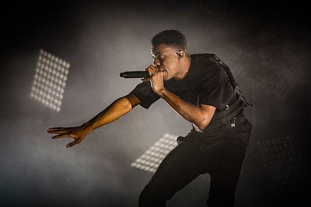 While the project’s beats and layering are simplistic, “Dark Times” is impressively cohesive, with plenty of seamless transitions and deliberately selected monologue samples to reinforce the album’s dark vibe.