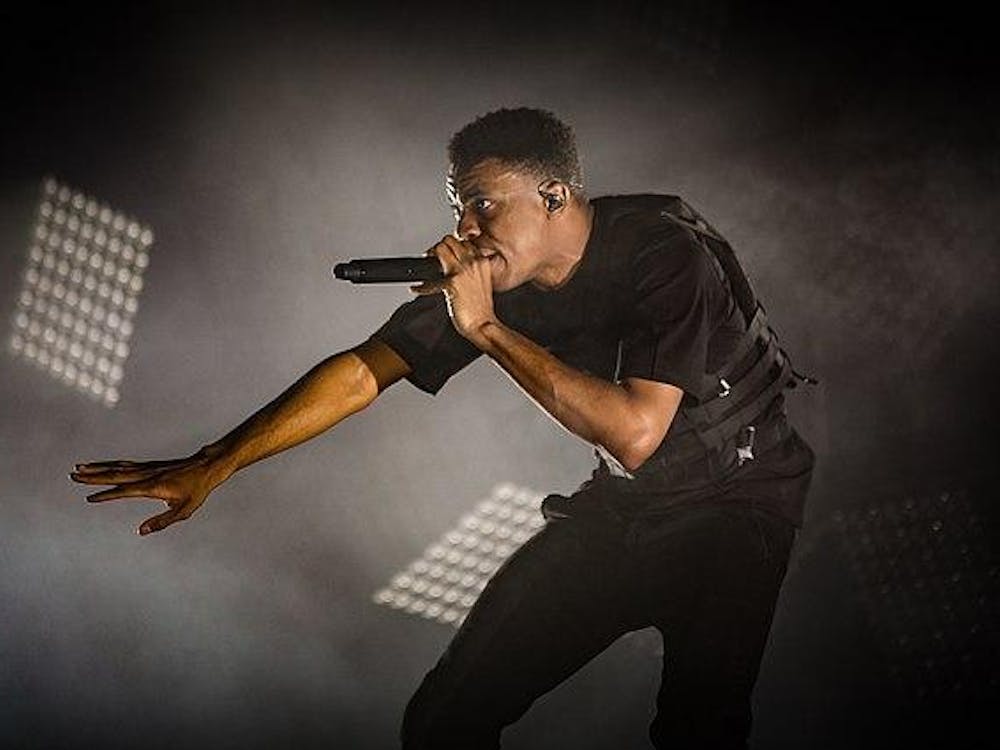 While the project’s beats and layering are simplistic, “Dark Times” is impressively cohesive, with plenty of seamless transitions and deliberately selected monologue samples to reinforce the album’s dark vibe.