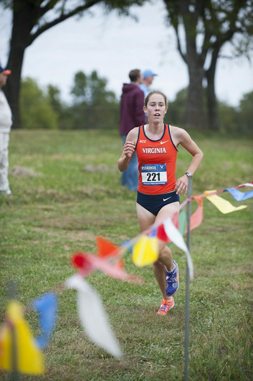 <p>Sarah Fakler finished in first place at the Virginia/Panorama Farms Invitational last Friday for her first collegiate victory as the Virginia women and men both took home team titles. </p>