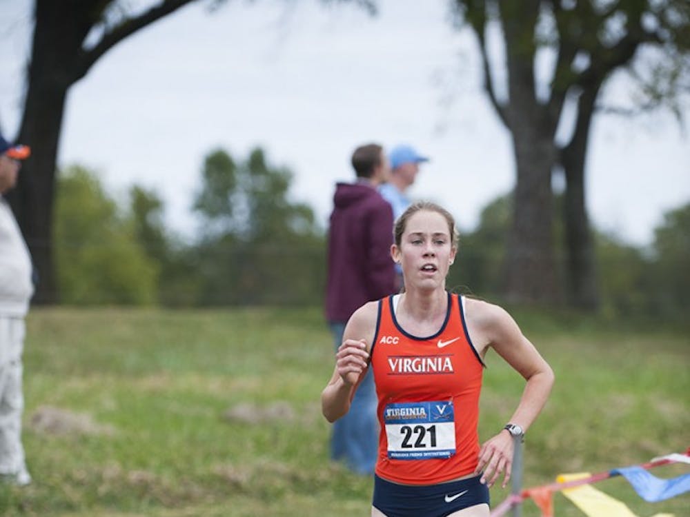 Sarah Fakler finished in first place at the Virginia/Panorama Farms Invitational last Friday for her first collegiate victory as the Virginia women and men both took home team titles. 