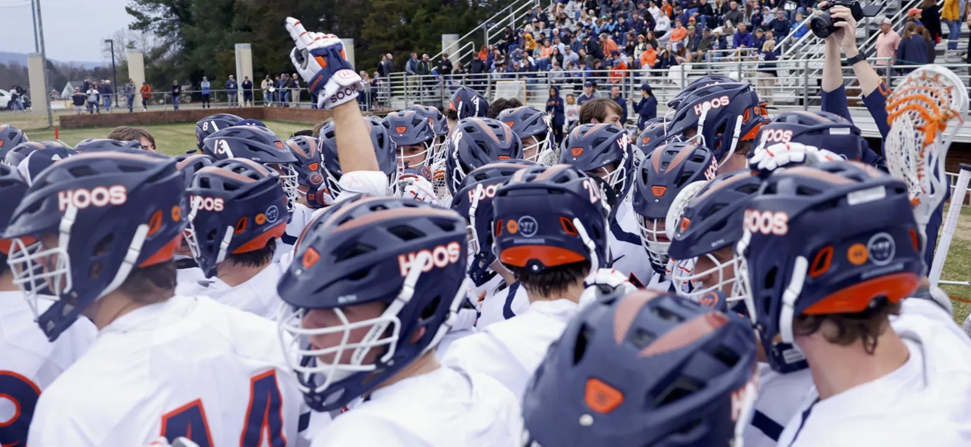 While Ghobriel does take most of the faceoffs, graduate students Thomas Colucci, a Colgate transfer, and Matthew DeSouza, a Binghamton transfer, frequently contribute.