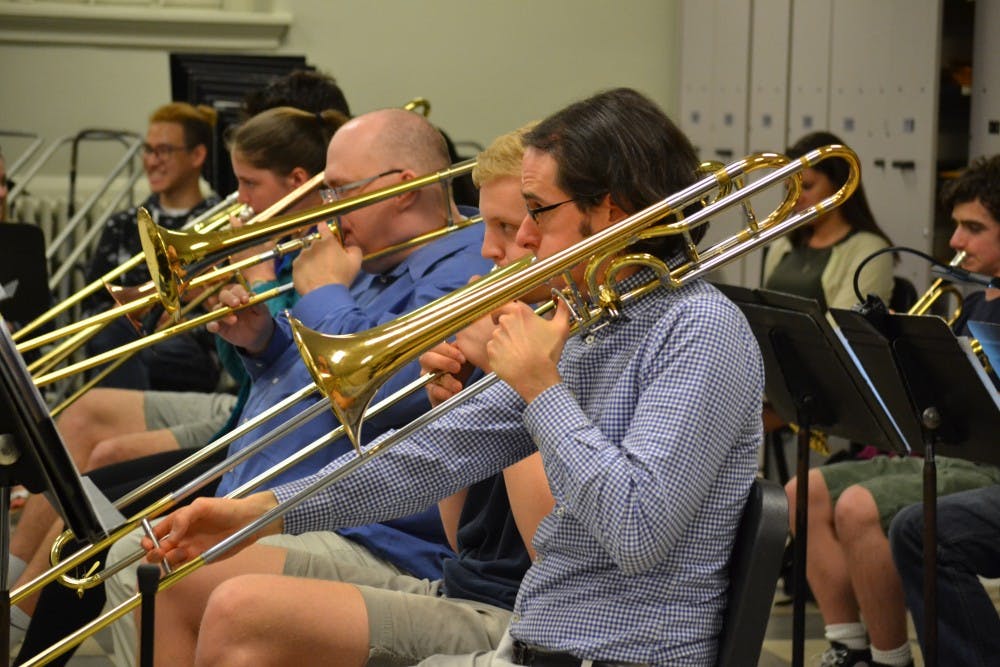 <p>The U.Va. Jazz Ensemble and Jazz4Justice partnered Sunday, April 15 to give a soulful performance in support of the local Legal Aid office.</p>