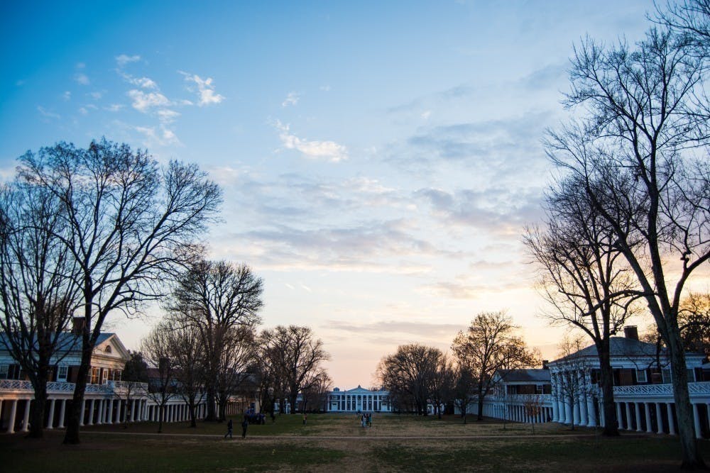 The Academical Village is meant to represent the entire University — all of its schools and disciplines, a wide range of extracurricular organizations and a collection of lived experiences.