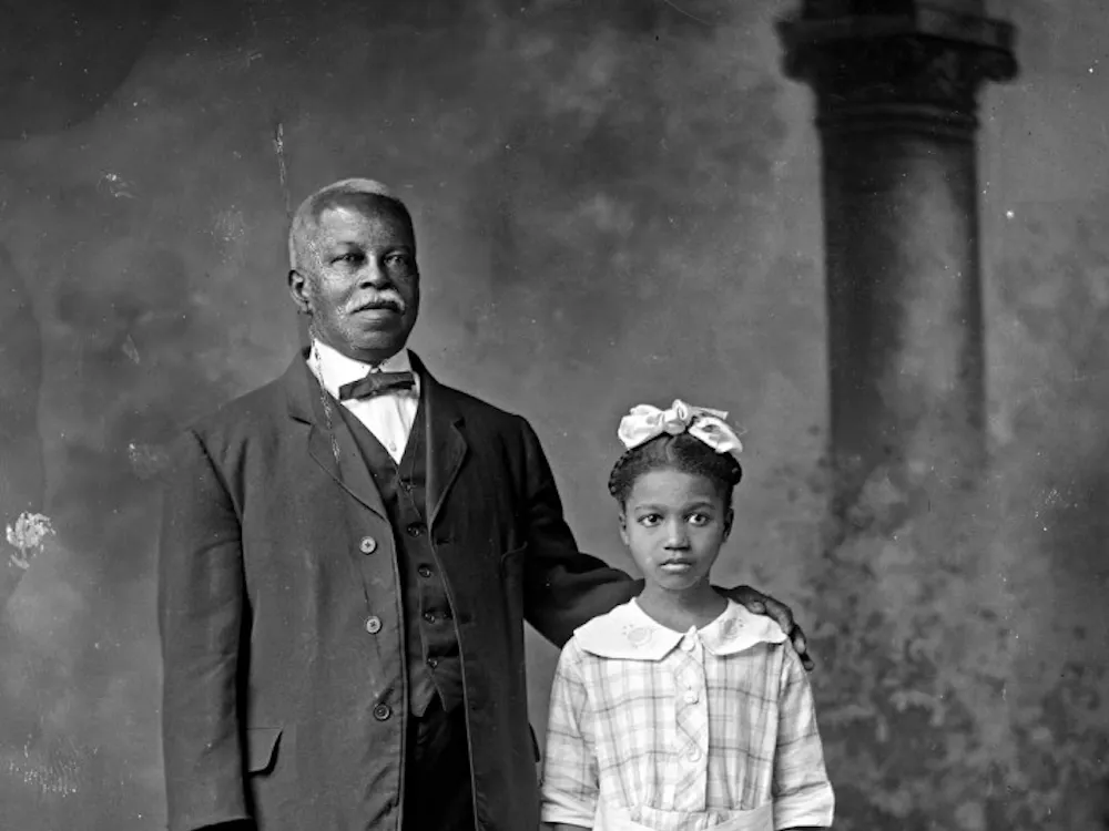 A.J. Buckner posed for this photograph in 1918. Holsinger's works are preserved in the Albert and Shirley Small Special Collections Library.