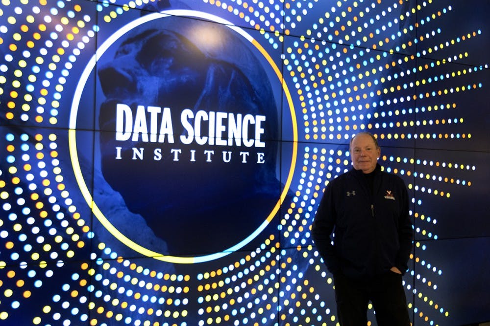 Phil Bourne is the acting dean of the School of Data Science, the current director of the Data Science Institute and a biomedical engineering professor.