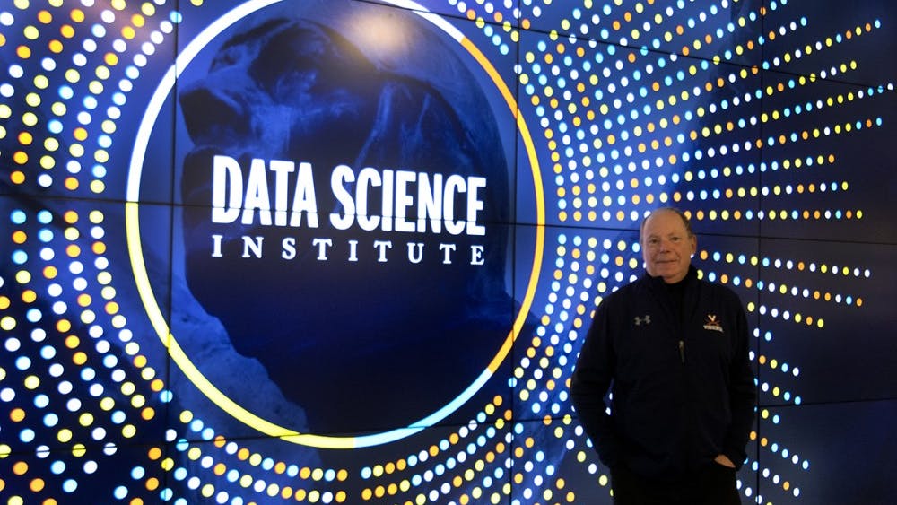Phil Bourne is the acting dean of the School of Data Science, the current director of the Data Science Institute and a biomedical engineering professor.