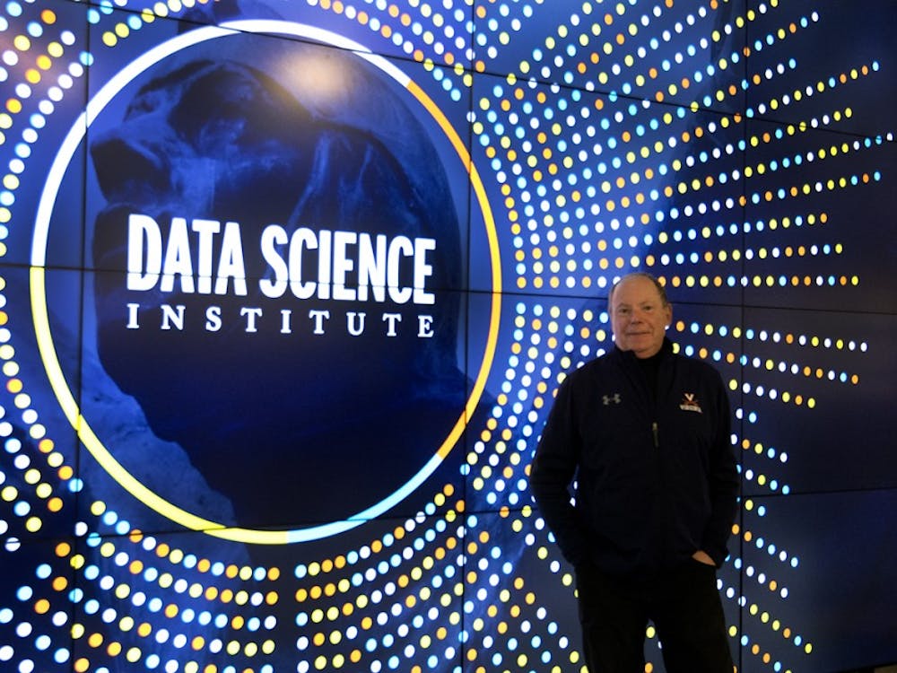 Phil Bourne is the acting dean of the School of Data Science, the current director of the Data Science Institute and a biomedical engineering professor.