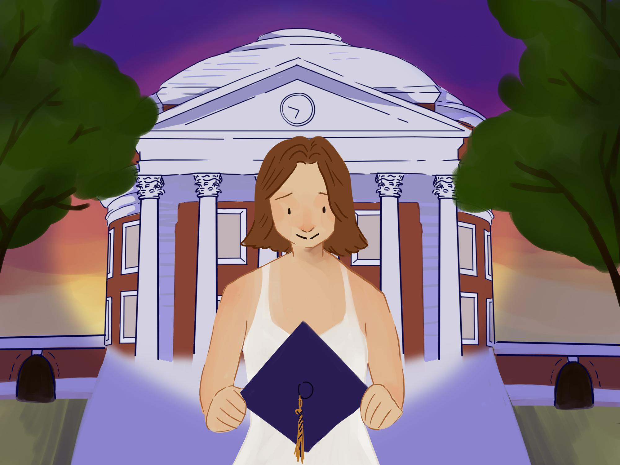 My four years at the University are something I will always be proud and grateful to have experienced.