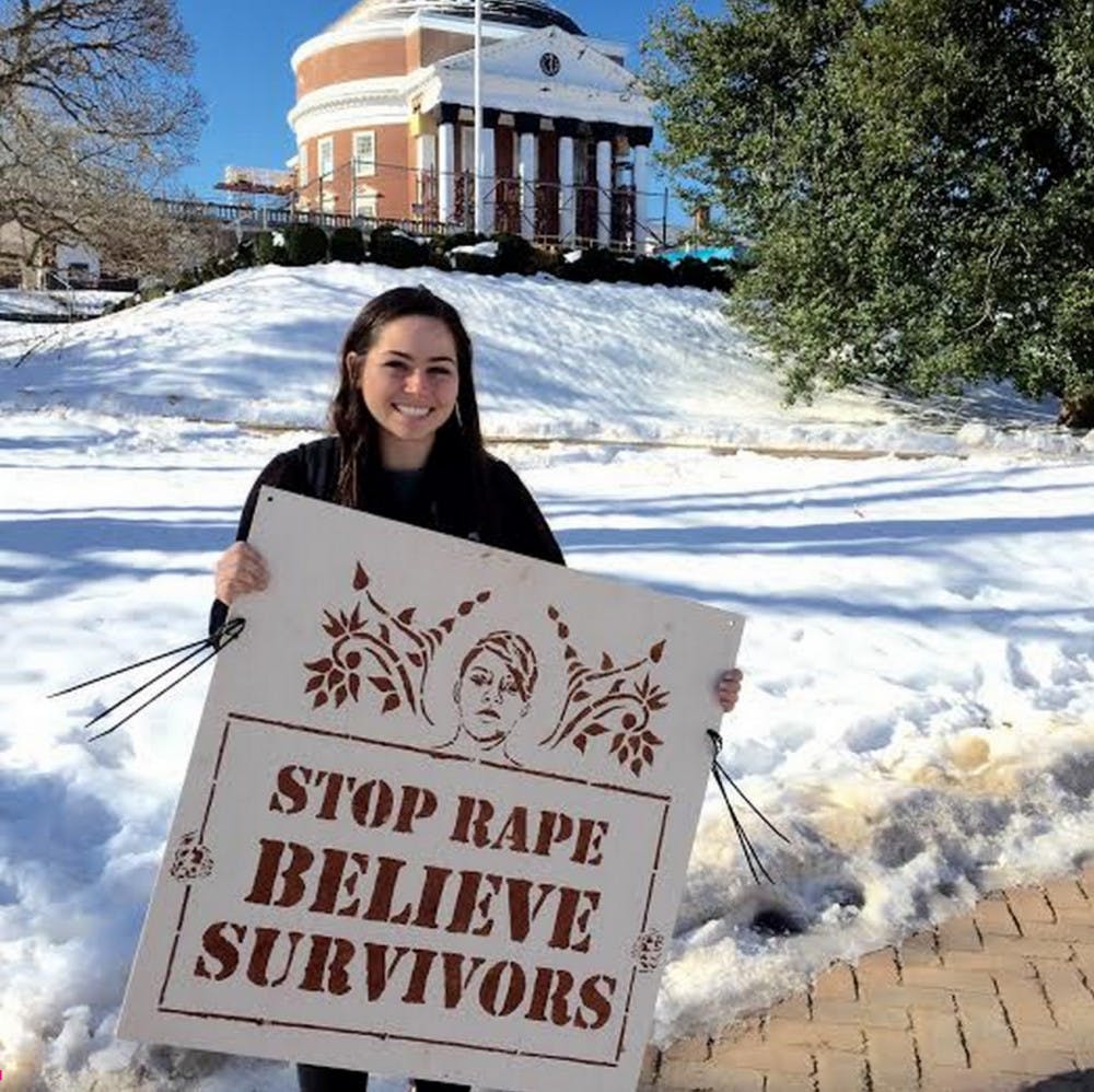 Magnolia started working on this piece two weeks ago and has taken 80 photos over the span of four hours.