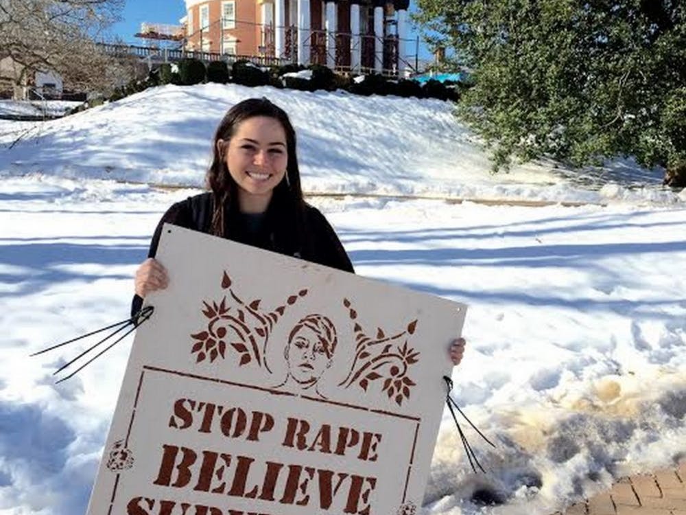 Magnolia started working on this piece two weeks ago and has taken 80 photos over the span of four hours.