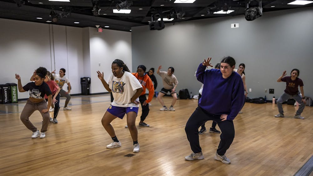 The crew fine-tunes their skills through hard work and dedication, practicing at least three times a week — often more when there’s a showcase in sight — and sometimes learns multiple dances in one night. 