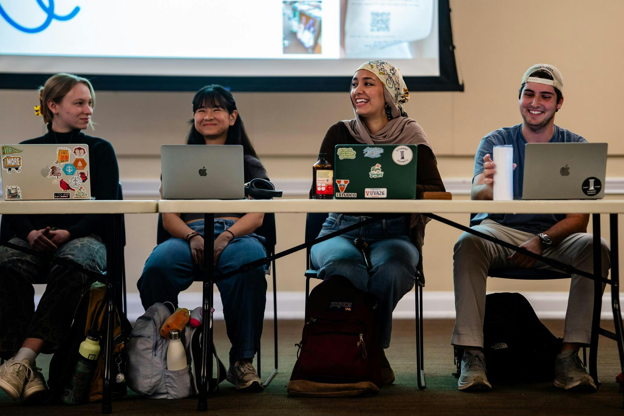 Student Council photographed April 15