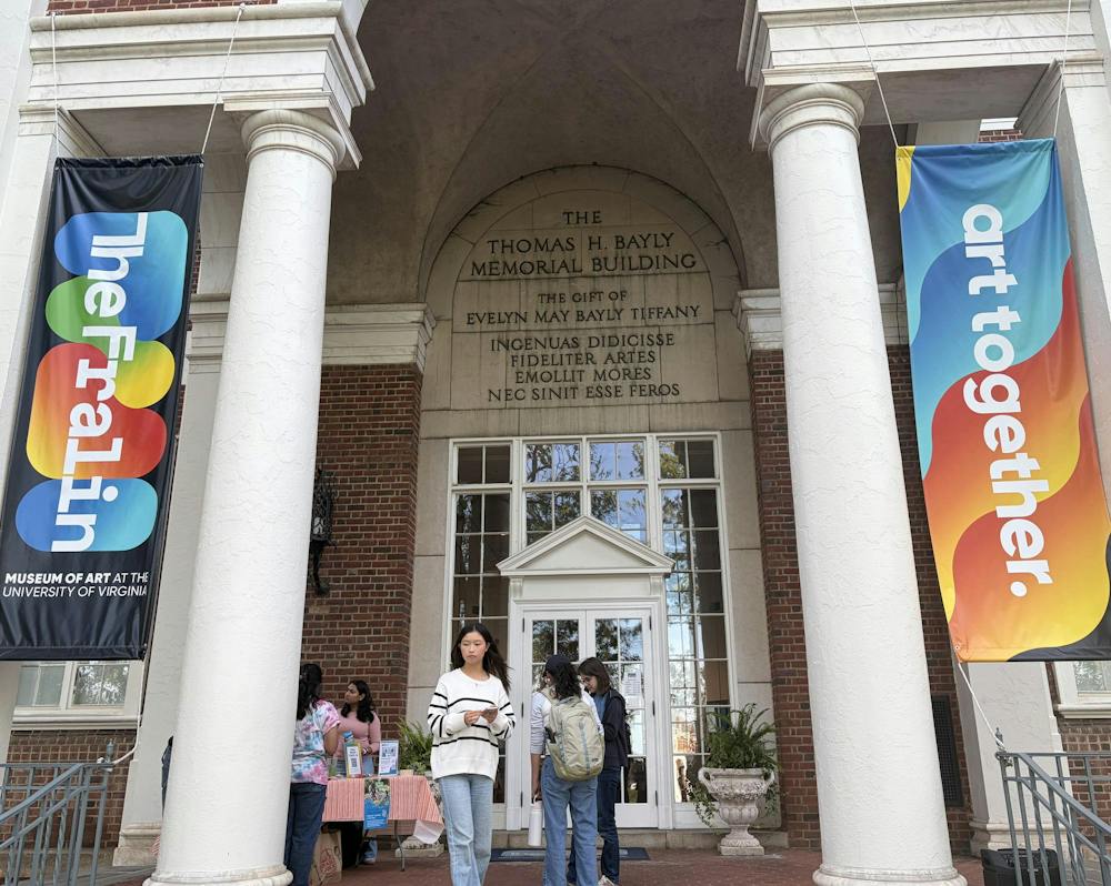 September’s “Final Friday” included free boba from Tealicious and an interactive collage station inside the museum. 
