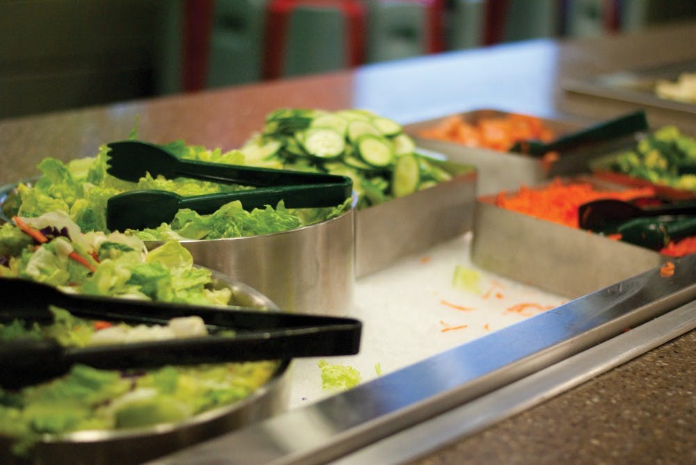 This spring, U.Va. Dining is launching a new Plant-Forward program focused on providing plant-based menu items that are both healthy and environmentally friendly.