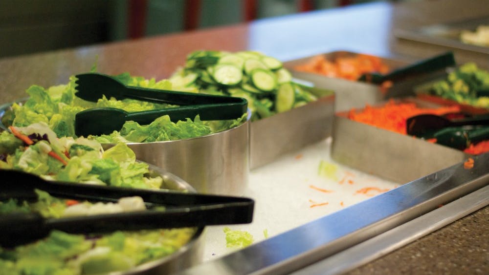 This spring, U.Va. Dining is launching a new Plant-Forward program focused on providing plant-based menu items that are both healthy and environmentally friendly.