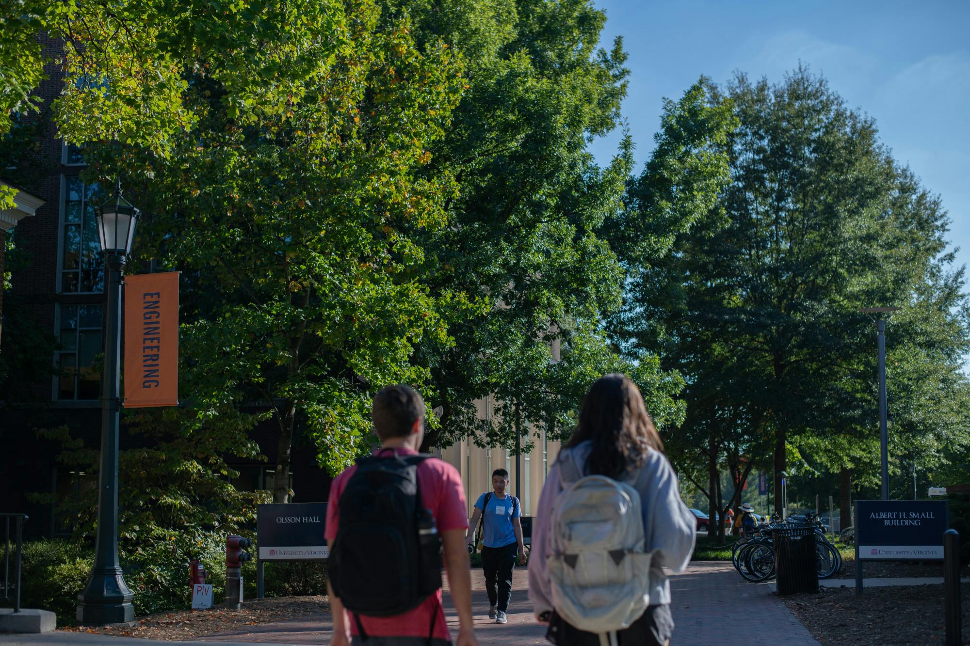 William Guilford, associate dean for undergraduate affairs for the School of Engineering, said this “embedded” model brings more consistency to the quality and frequency of advising. 