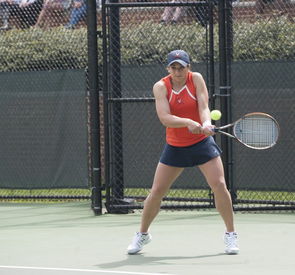 	<p>Sophomore Julia Elbaba is currently ranked No. 9 individually in the nation</p>