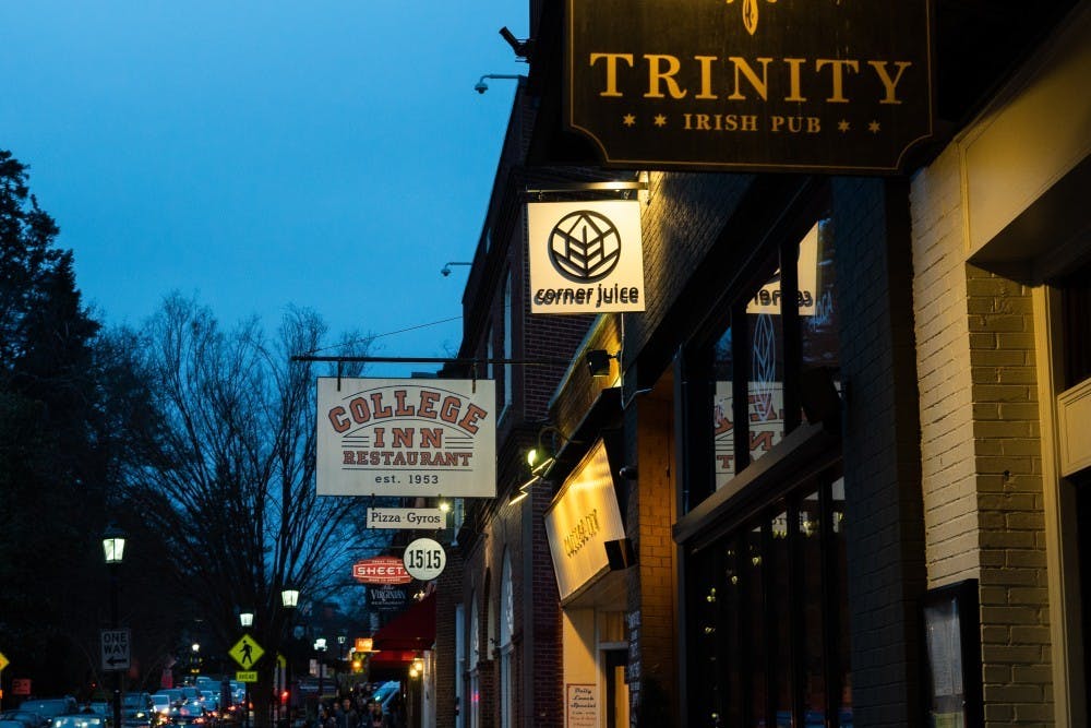 Gov. Northam ordered all dining and congregation areas to close to the public beginning March 25. However, these establishments may continue to offer delivery and takeout services.