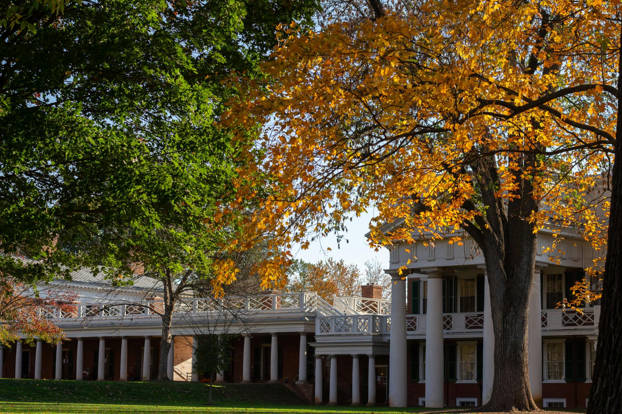 As the leaves turn shades of red, yellow and orange around Grounds and temperatures begin to cool, it’s evident that autumn is here.