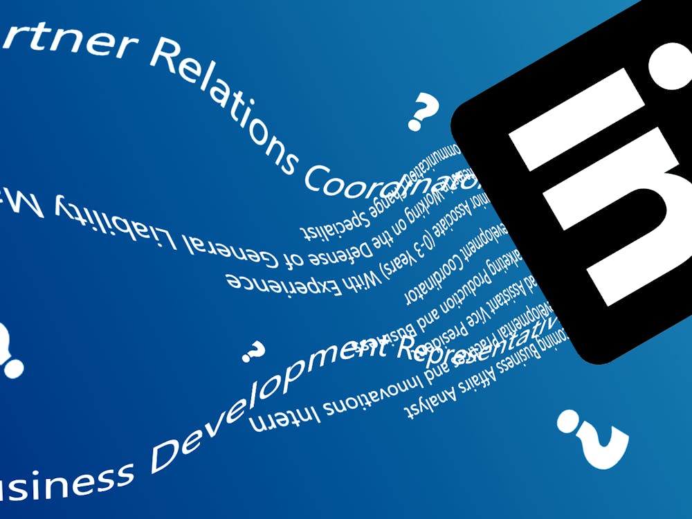 But, if you look closely, you will realize the titles of a lot of these positions repeat the same words over and over again. Associate, analyst, manager or consultant are crowd favorites.