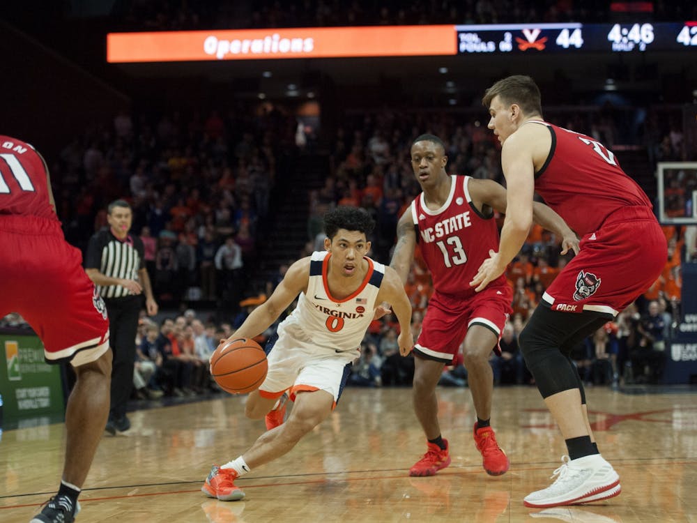 Sophomore guard Kihei Clark had a solid night on the stat-sheet, posting 10 points, seven rebounds and five assists, but it wasn't enough for Virginia to come away with the victory.&nbsp;