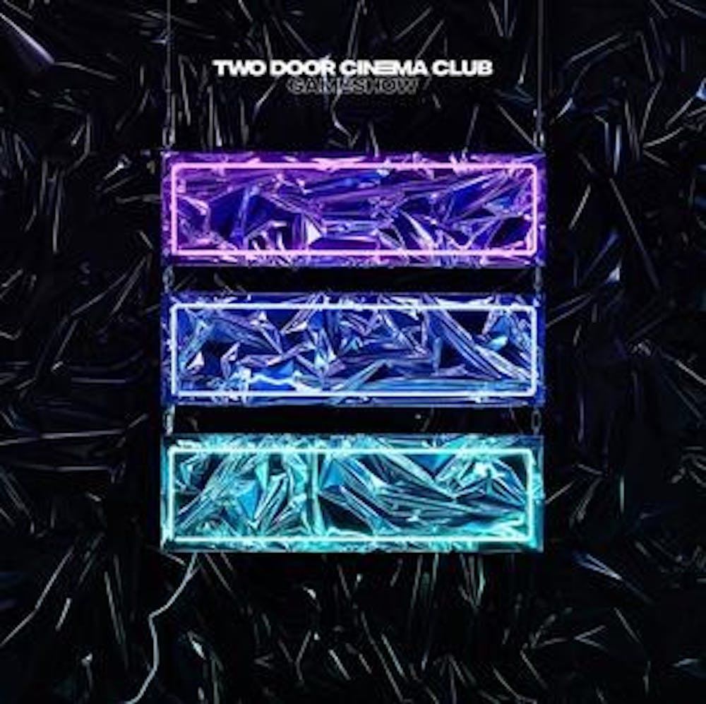 <p>Two Door Cinema Club has come back bigger and better than ever with their disco-pop, synth-infused third record “Gameshow.”</p>