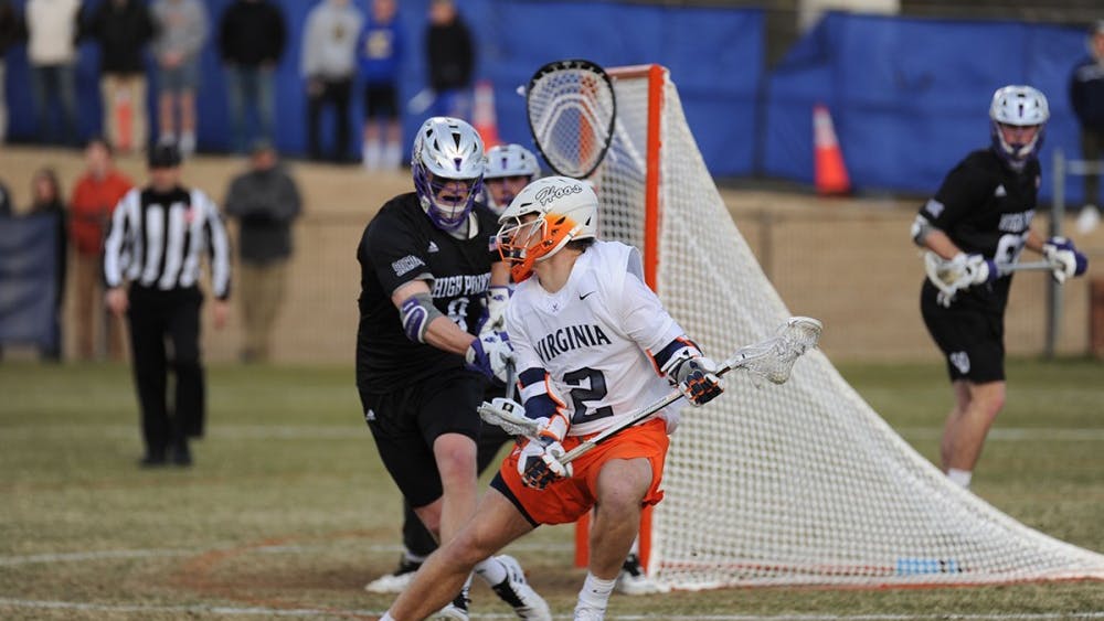 After being held scoreless against High Point, junior attackman Michael Kraus will try to return to goalscoring form against Princeton.&nbsp;