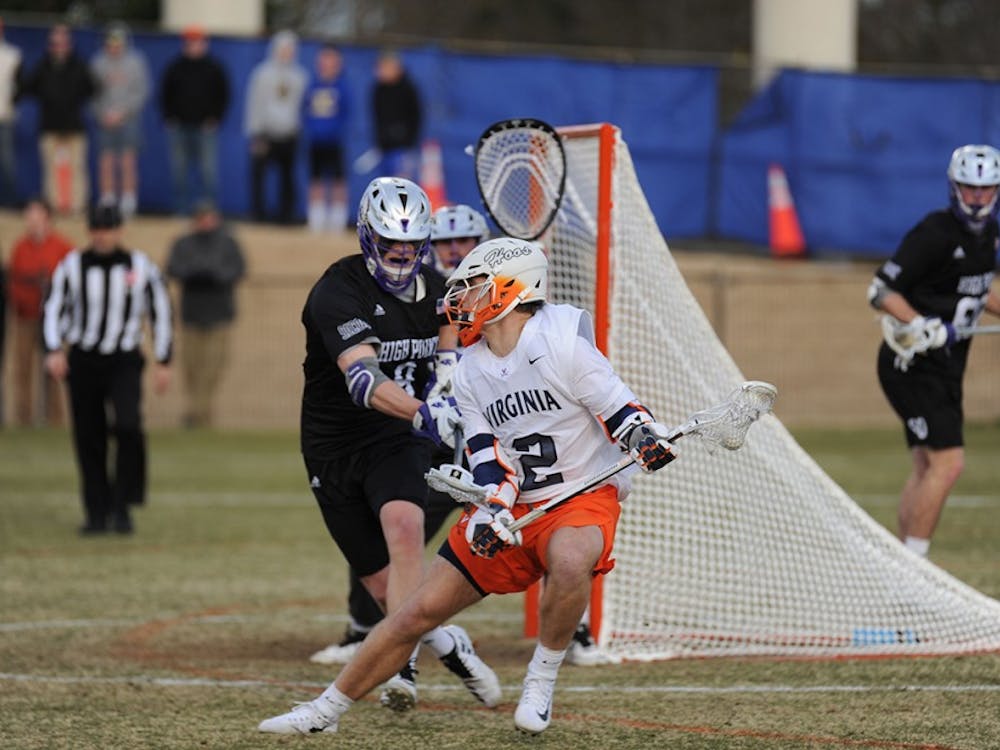 After being held scoreless against High Point, junior attackman Michael Kraus will try to return to goalscoring form against Princeton.&nbsp;