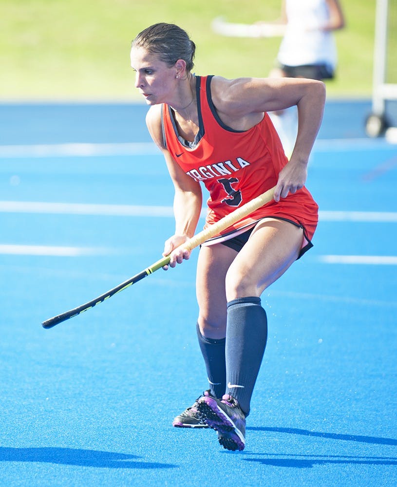 Senior forward Caleigh Foust's aggressive play on offense may be just what the Cavaliers need to move past some early season up-and-down play.&nbsp;