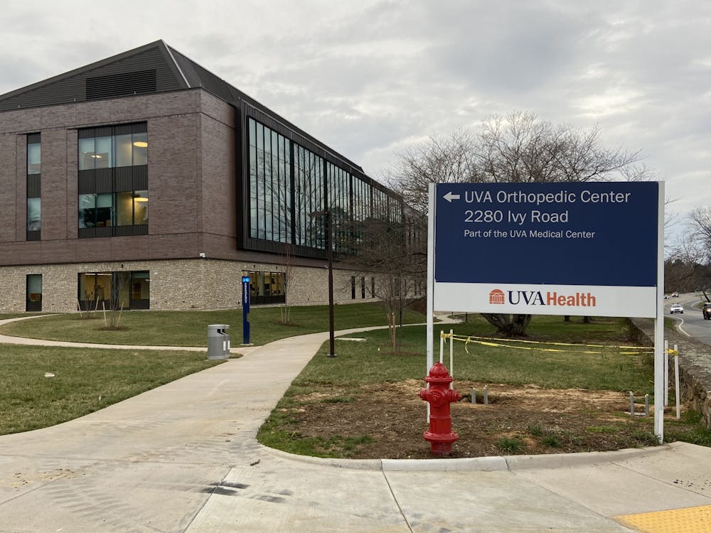 <p>The new U.Va. Health Orthopedic Center on Ivy Road is one of the largest outpatient centers in the nation, comprising a variety of patient care in one place.</p>