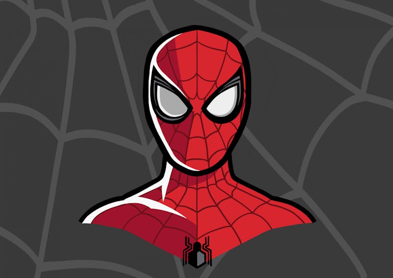 Drawing another spiderverse fan art, this time featuring Spider