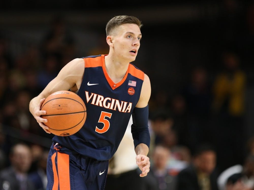 Virginia sophomore guard Kyle Guy had 17 points in the Cavaliers' win over Duke.