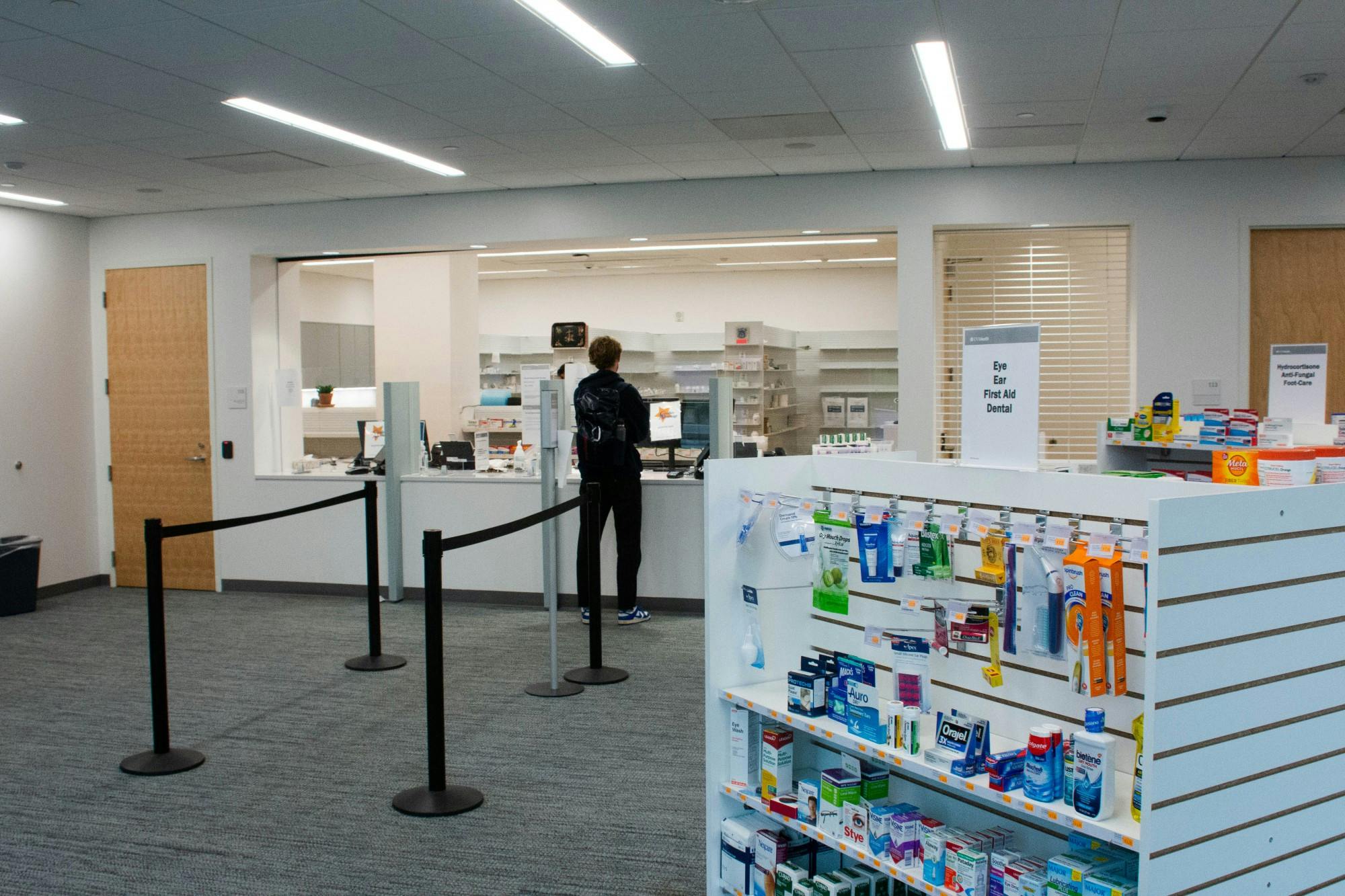 Minimal and delayed access to prescriptions has potential to impact student health.