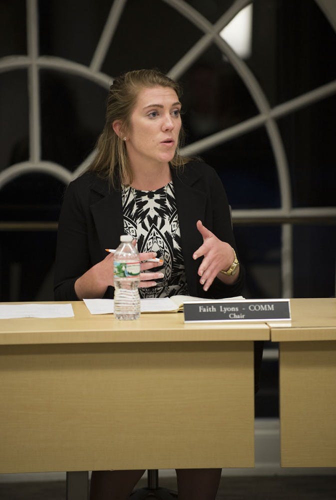 “We typically get 50-60 reports, roughly 10-15 students will take the Informed Retraction,” Lyons said. “We'll have around 10-12 hearings and 3-5 students will be found guilty.”