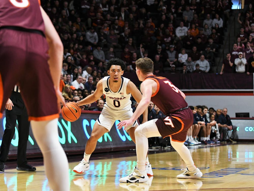 Graduate student guard Kihei Clark scored an efficient 17 points Saturday, but the Cavaliers were ultimately unable to complete a regular season sweep of the Hokies.