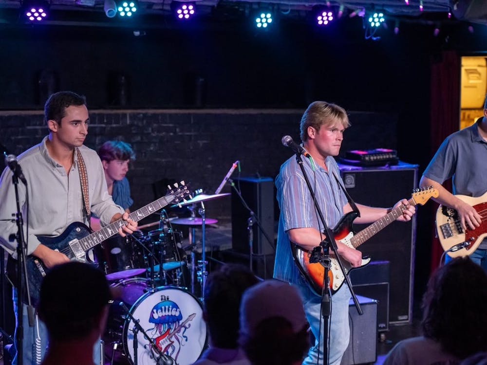 The group opened for Athens-based band Jameson Tank at The Southern in their first ever ticketed event in early October.