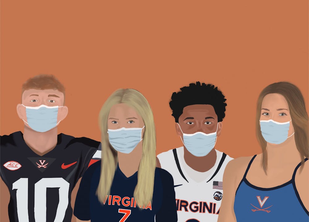<p>The 2020-2021 seasons brought a new meaning to the Virginia sabre — it represents strength, resilience and a commitment to representing the University through adversity.</p>
