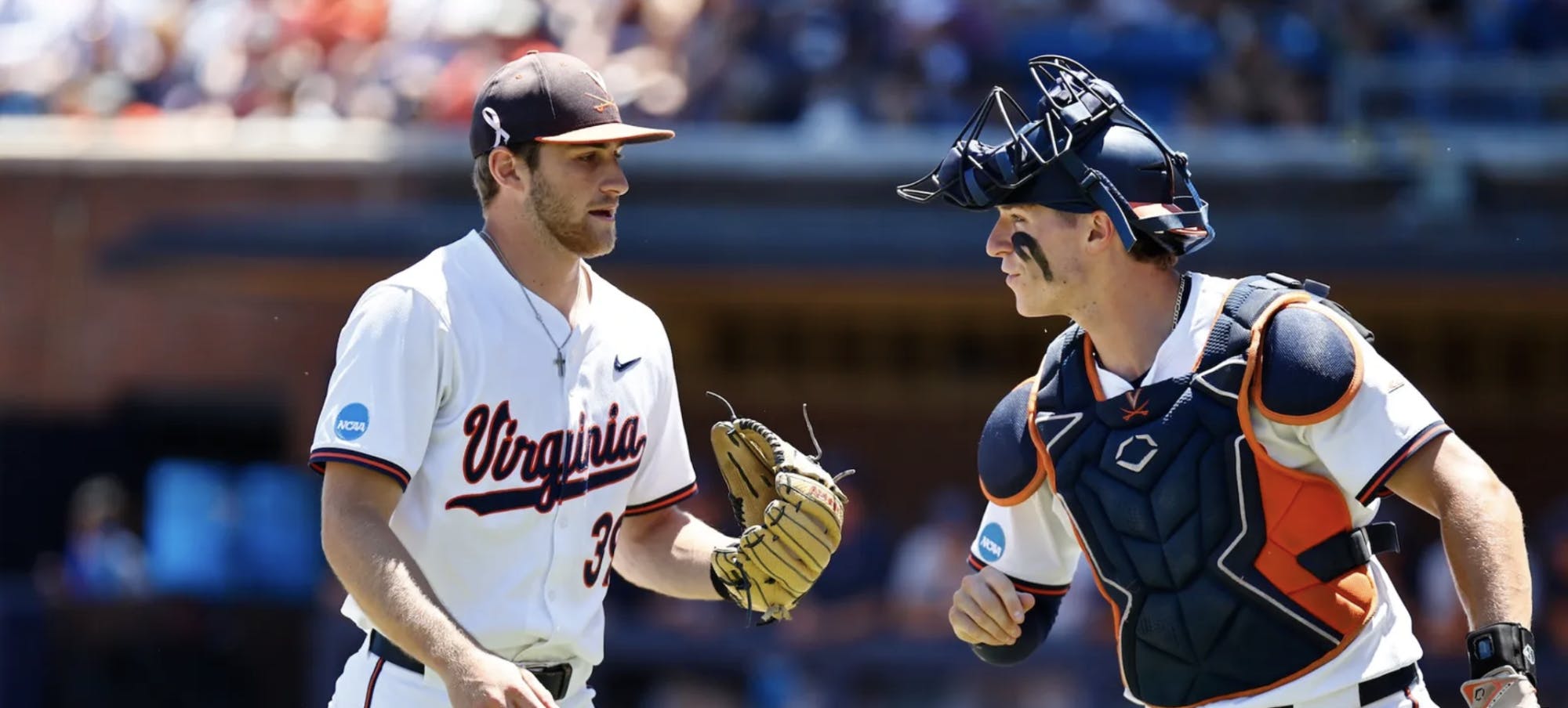 Hungate tossed 3.1 scoreless innings Friday in Virginia's narrow 4-2 win against Pennsylvania.