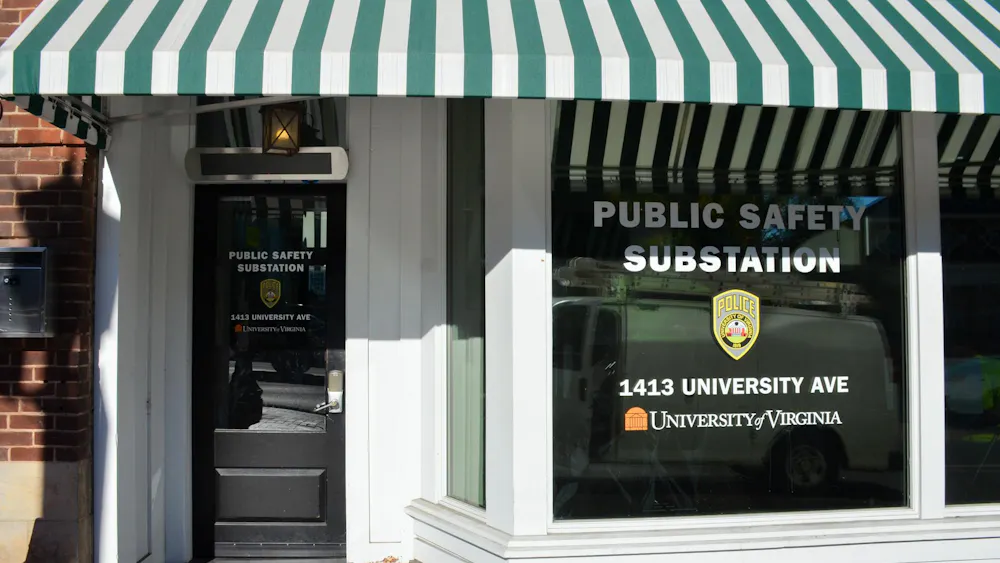 Police Public Safety Station, photographed Oct. 22, 2024.