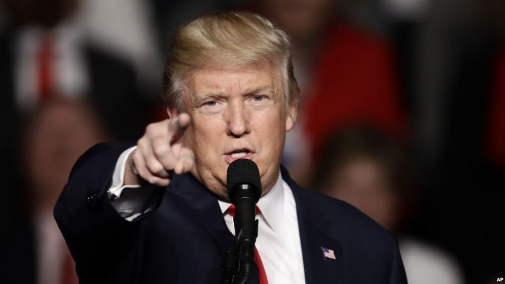 <p>President Trump signed an executive order banning immigrants and refugees from seven countries from entering the U.S.</p>