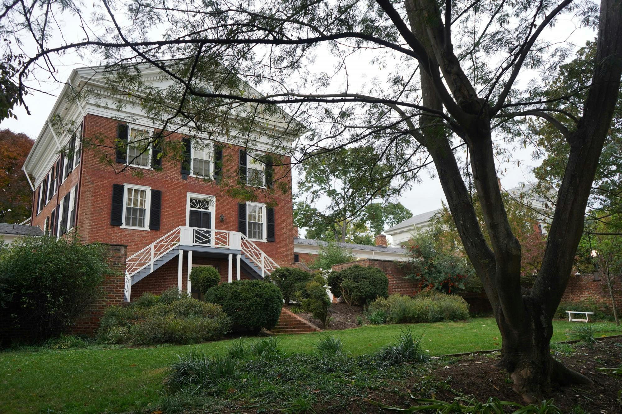 Behind the Pavilions on the Lawn lie beautiful, uncrowded gardens that are quiet places to sit and pull out a good book.