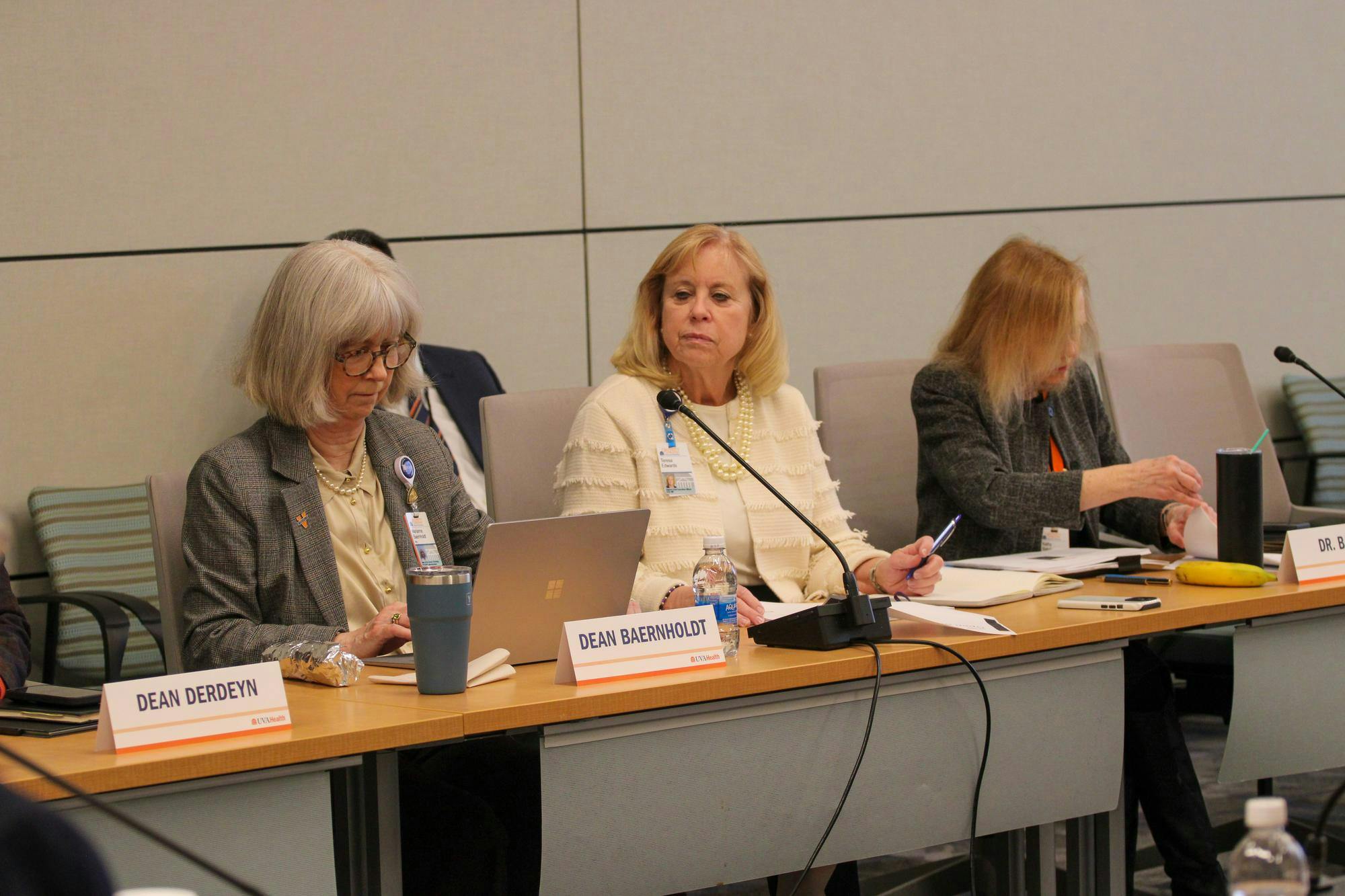 Baernholdt spoke Feb. 12.