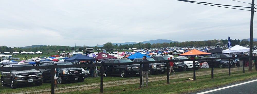 There were seven arrests at the 2015 Foxfield, less than half than in 2014.