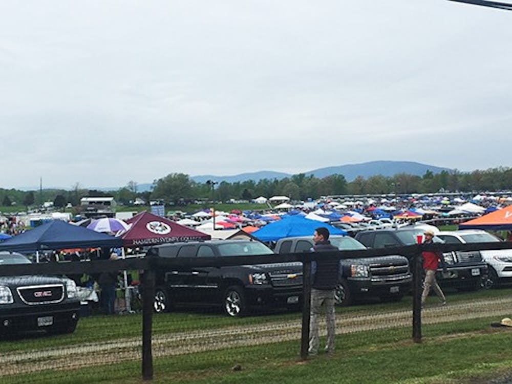 There were seven arrests at the 2015 Foxfield, less than half than in 2014.