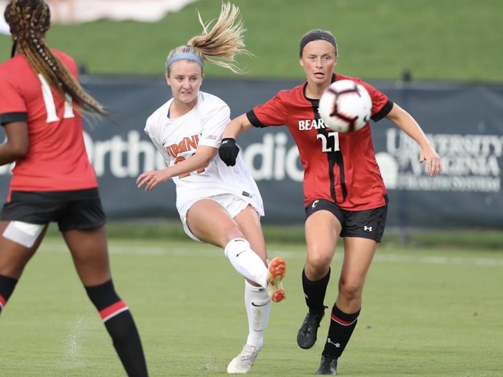 Freshman Alex Spaanstra has been a standout for the Virginia women's soccer team this season.