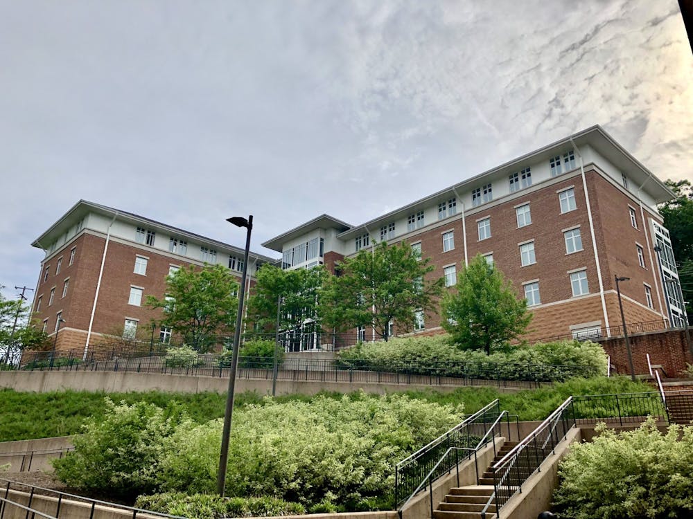 <p>This fall, first-year students&nbsp;were able to choose to either move into an on-Grounds residence hall or take classes from home.</p>
