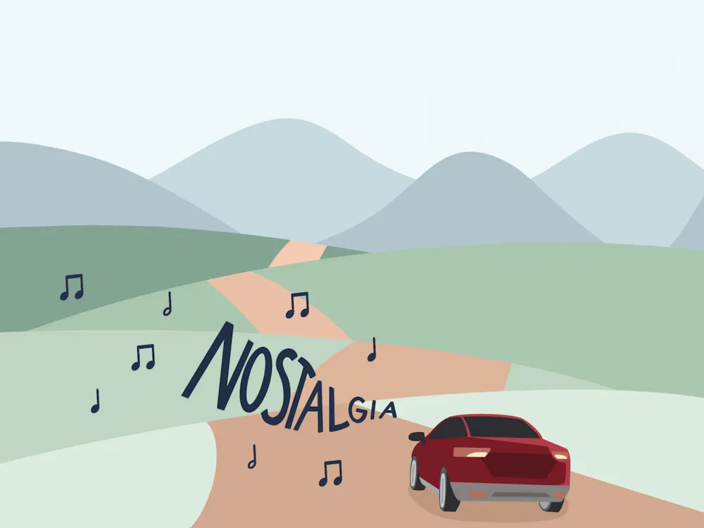 The songs that we played were distinctly attached to our previous semesters at the University, and vivid memories welled up inside of me. 