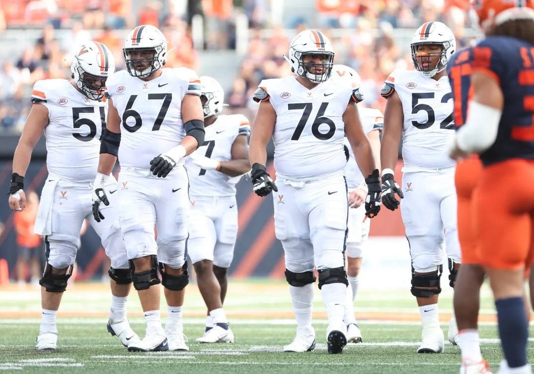 The Cavaliers struggled to find an offensive rhythm all afternoon, failing to find the endzone even once.