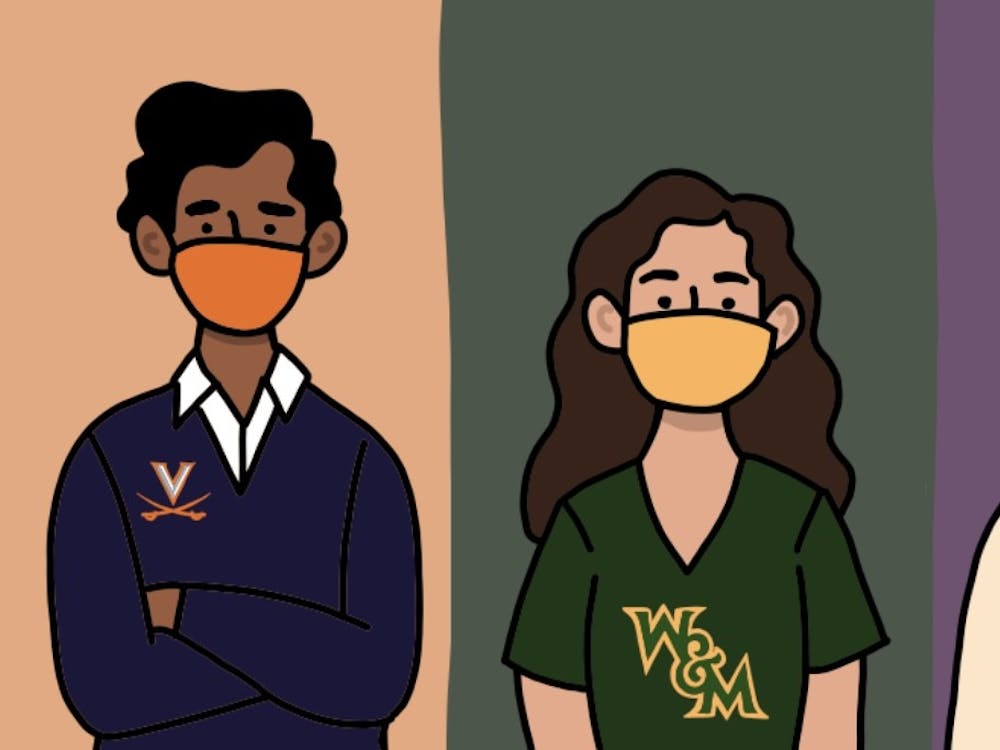 Since students have returned to campus, Virginia's public have struggled to maintain isolation and quarantine space.